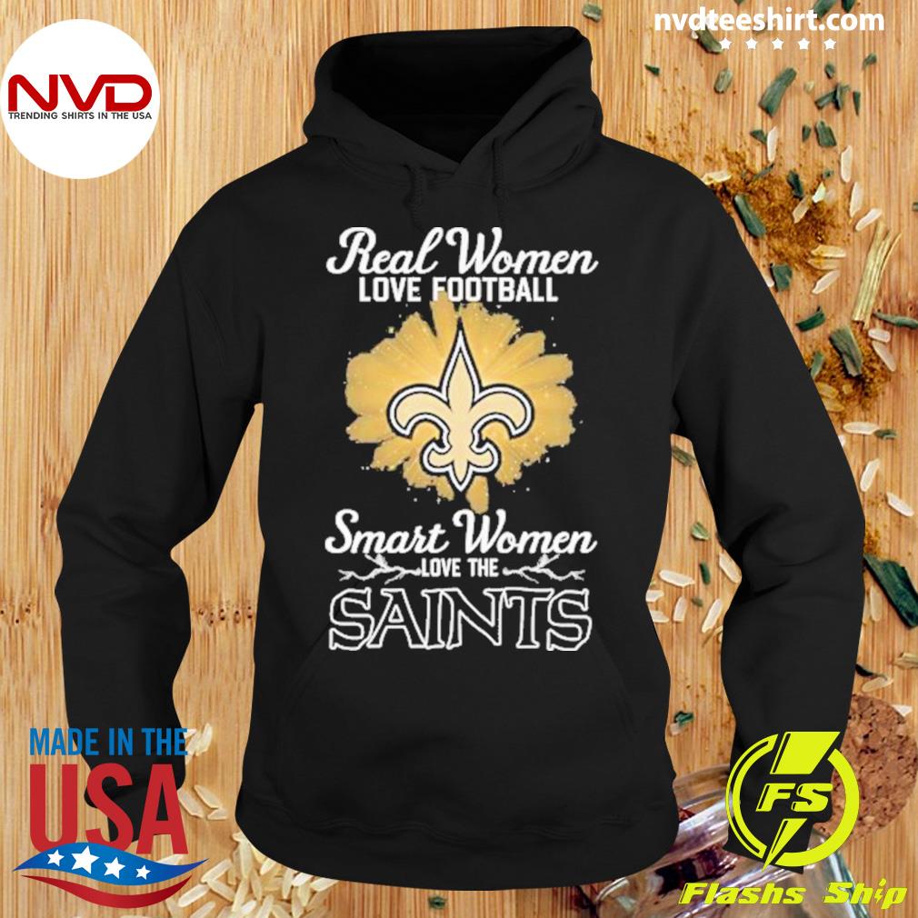 Original real Women love football smart Women love the New Orleans