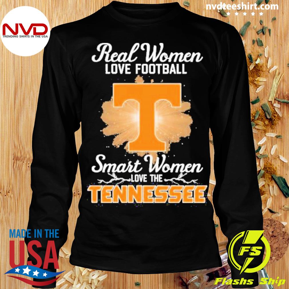 Real Women Love Football Smart Women Love The Tennessee Titans T Shirt -  Growkoc