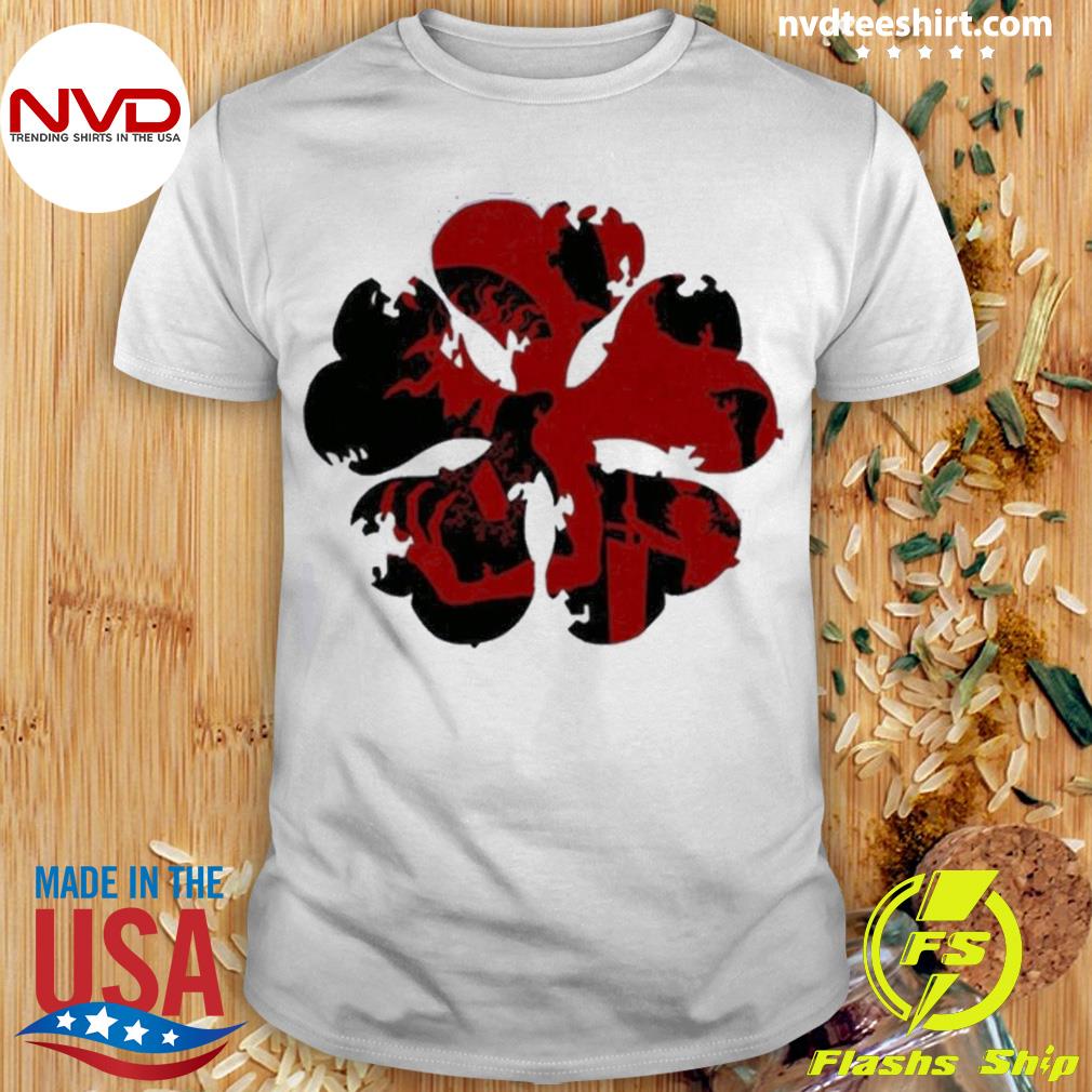 Red Art Black Clover Shirt