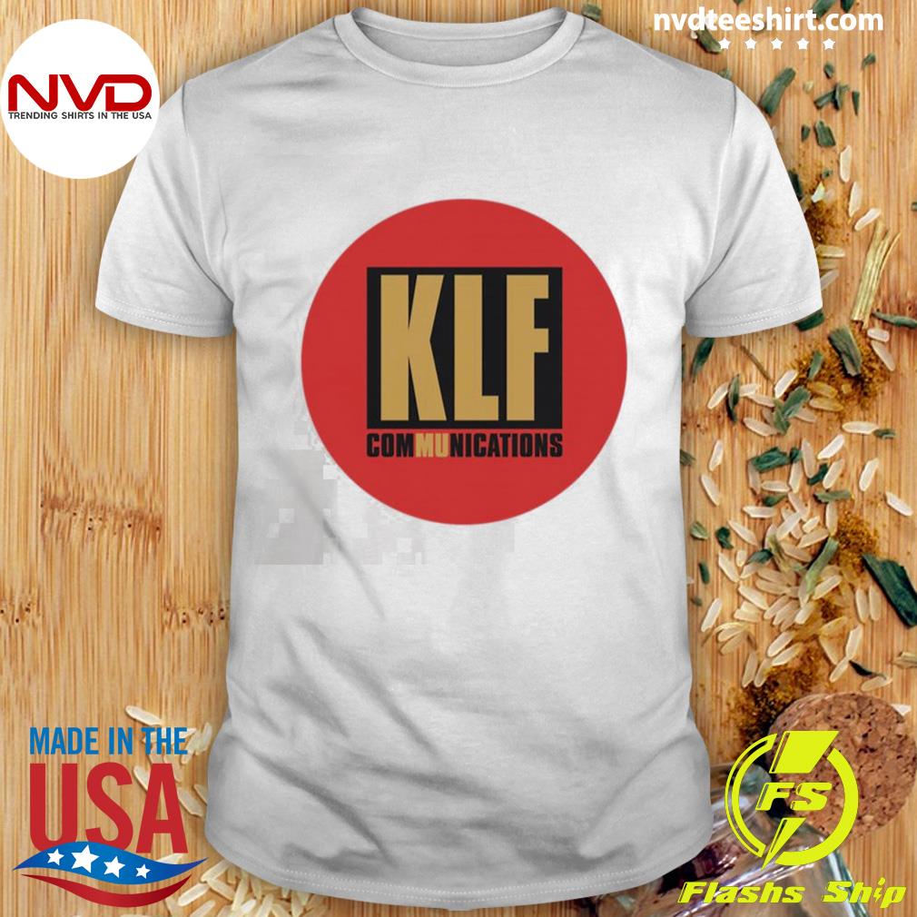 Red Klf Communications Logo Shirt