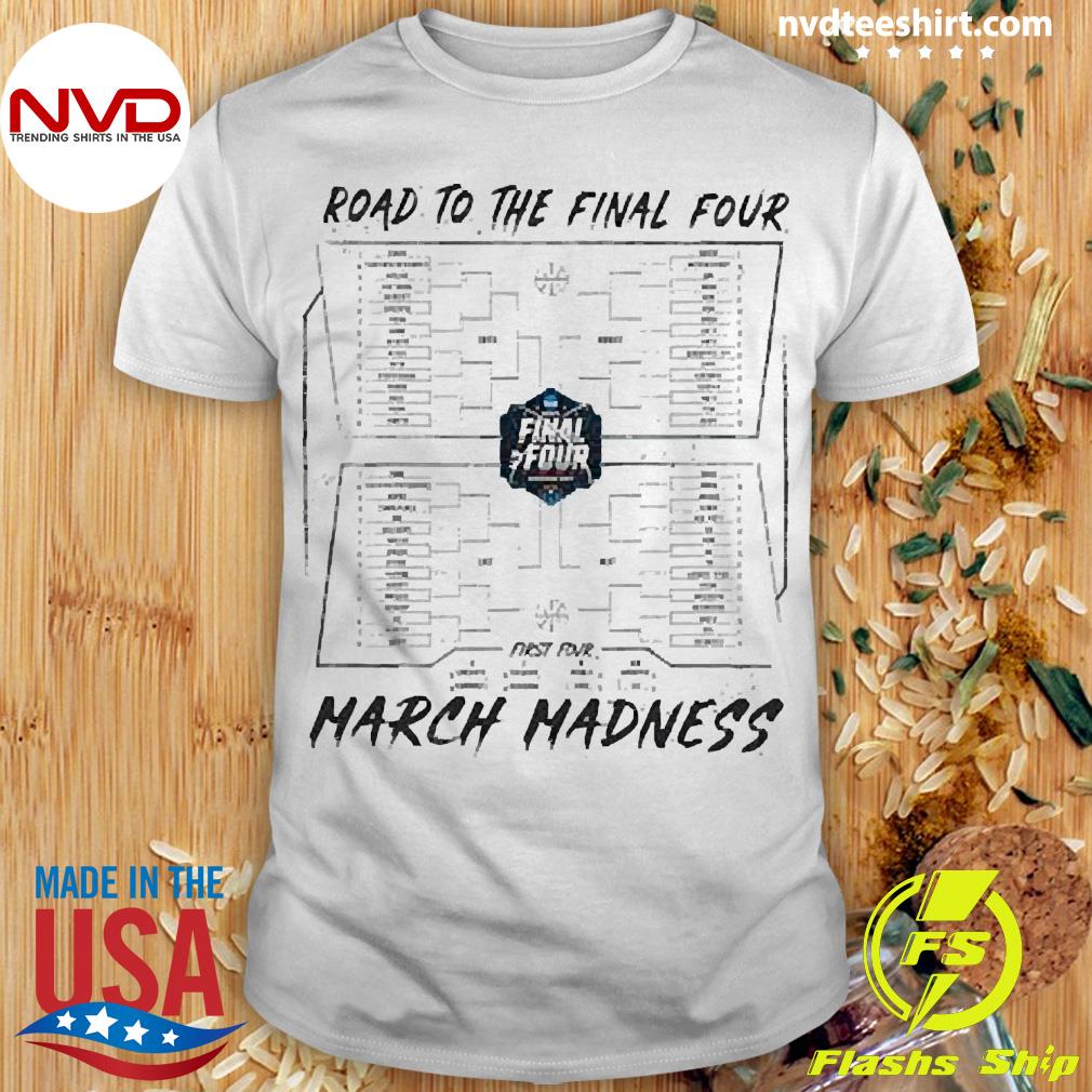 Road To The Final Four March Madness 2023 Shirt