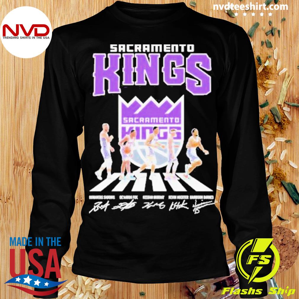 Sacramento Kings players Abbey Road signatures shirt, hoodie, sweater, long  sleeve and tank top