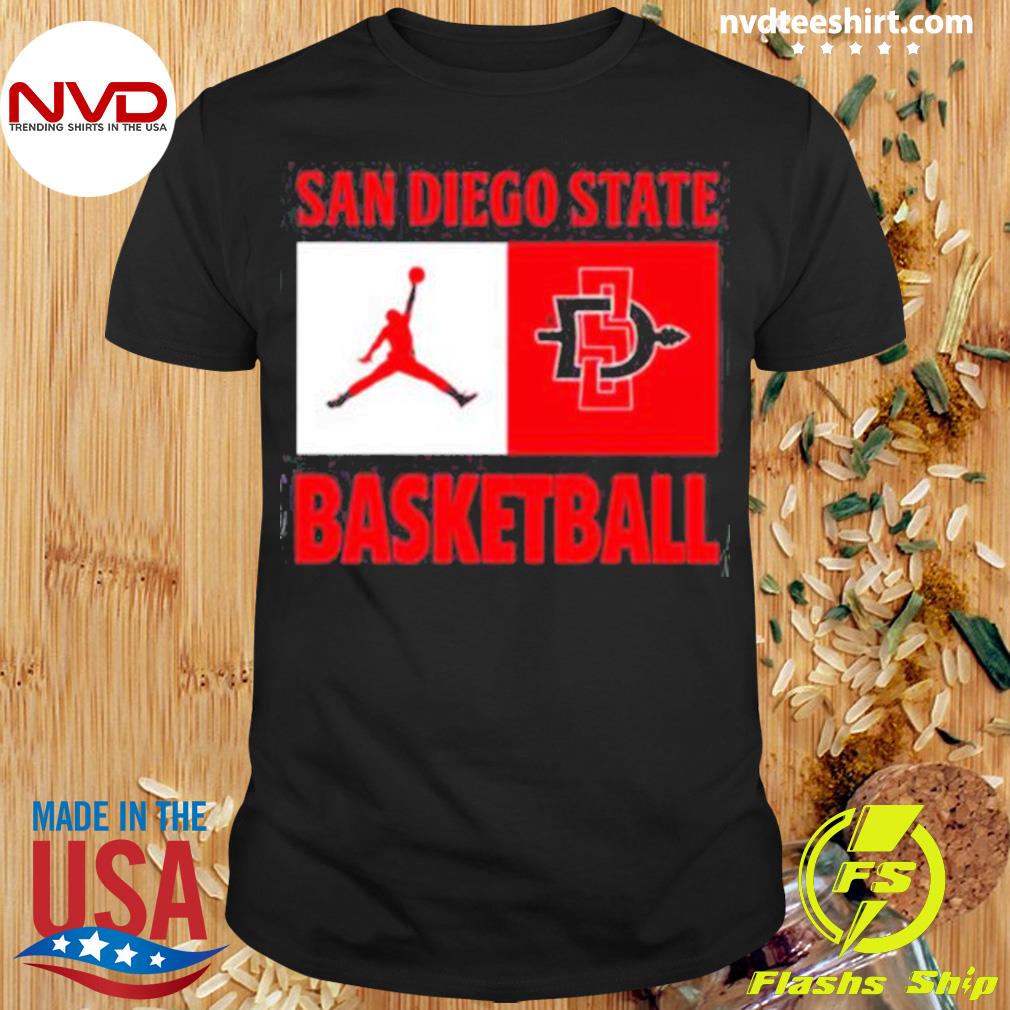 San Diego State Basketball Shirt