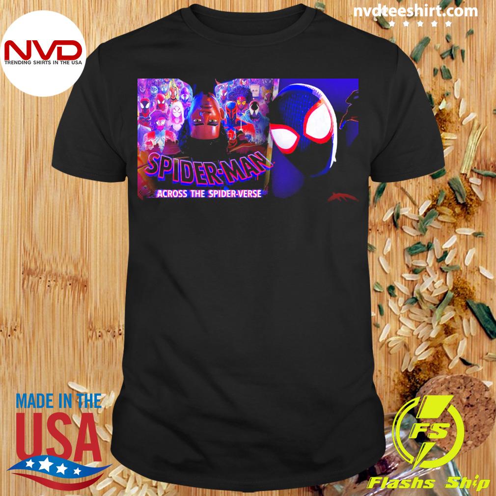 Savannah Sanders Miles Morales' Other Spider-Verse Across the Spider-Verse Shirt