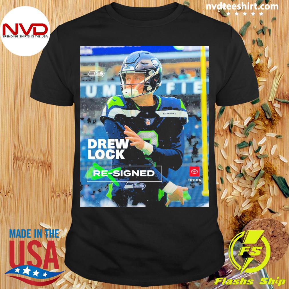 drew lock t shirt