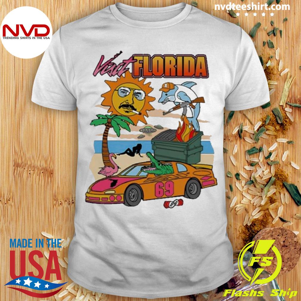 Shithead Steve Merch Visit Florida Shirt