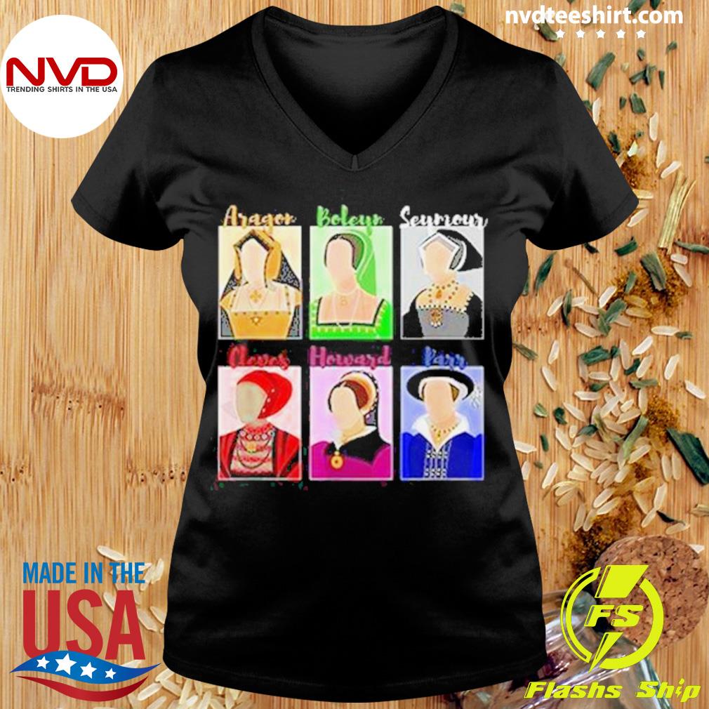 Six The musical Queens' Women's Vintage Sport T-Shirt