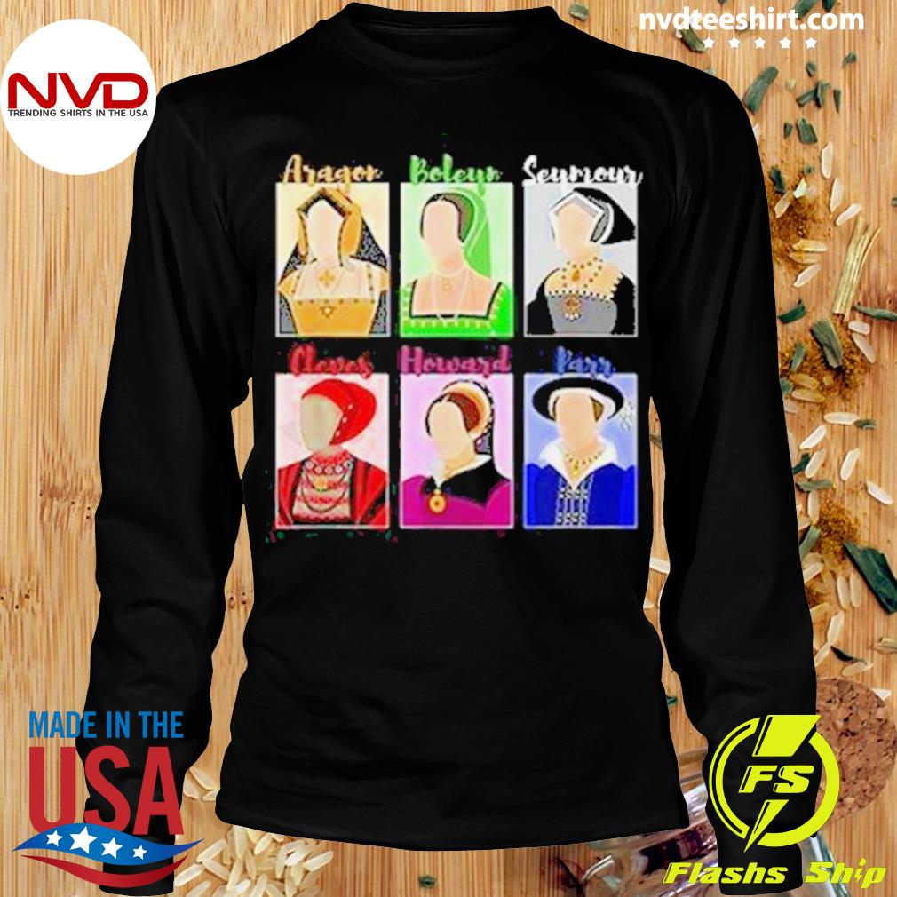 Six The musical Queens' Women's Vintage Sport T-Shirt