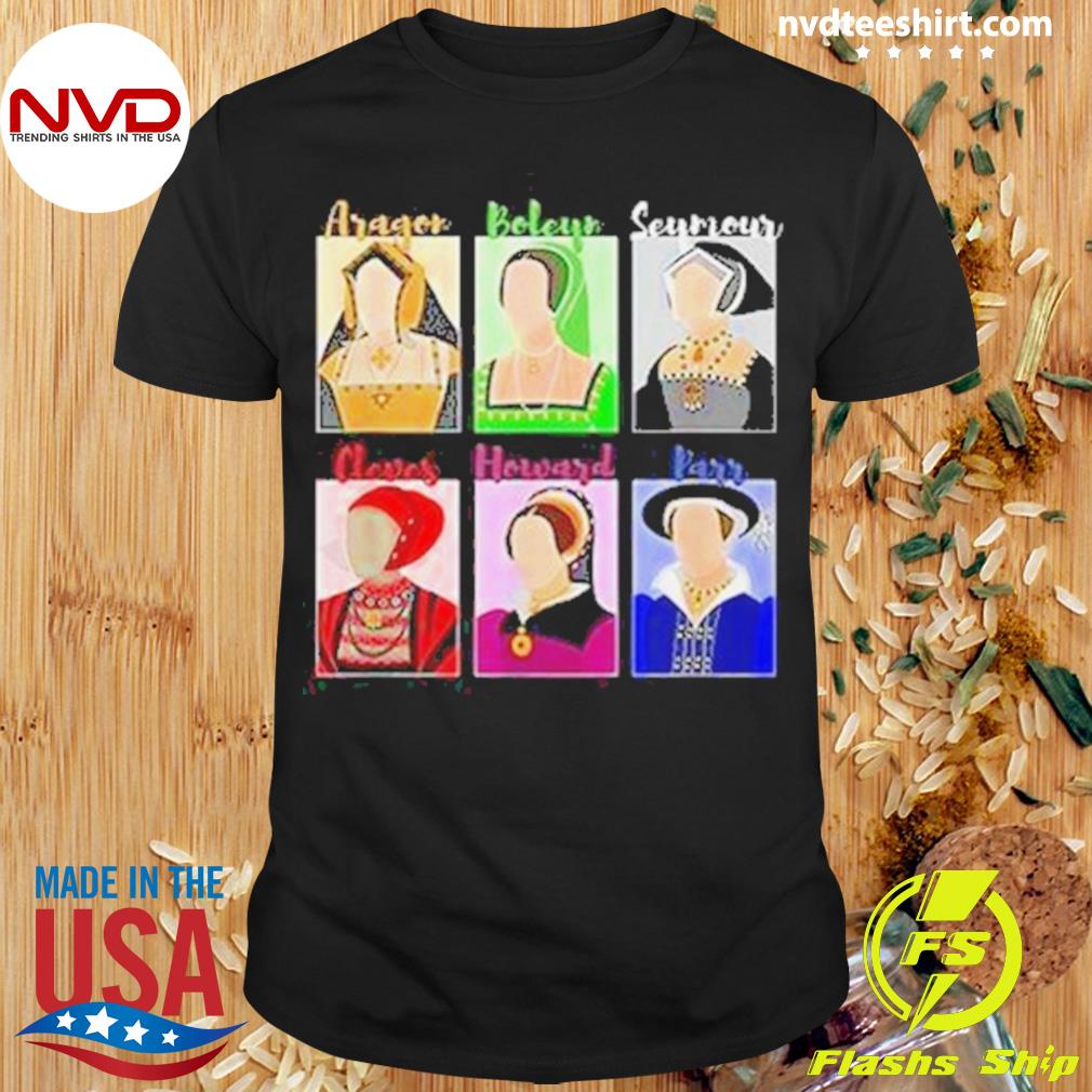 Six The musical Queens' Women's Vintage Sport T-Shirt