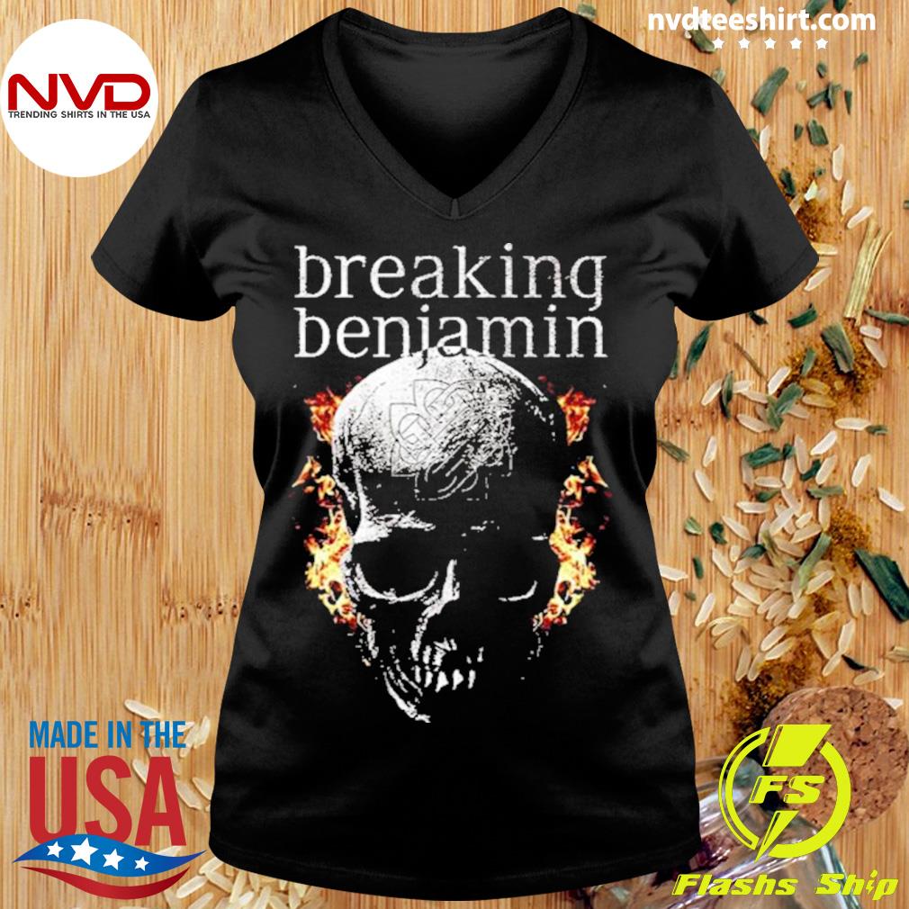 breaking benjamin shirts near me