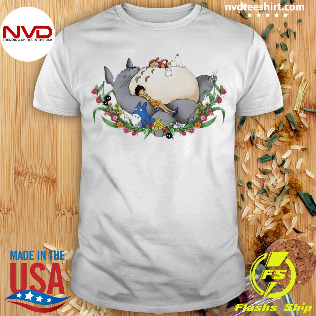 Sleeping My My Neighborhood Totoro Shirt