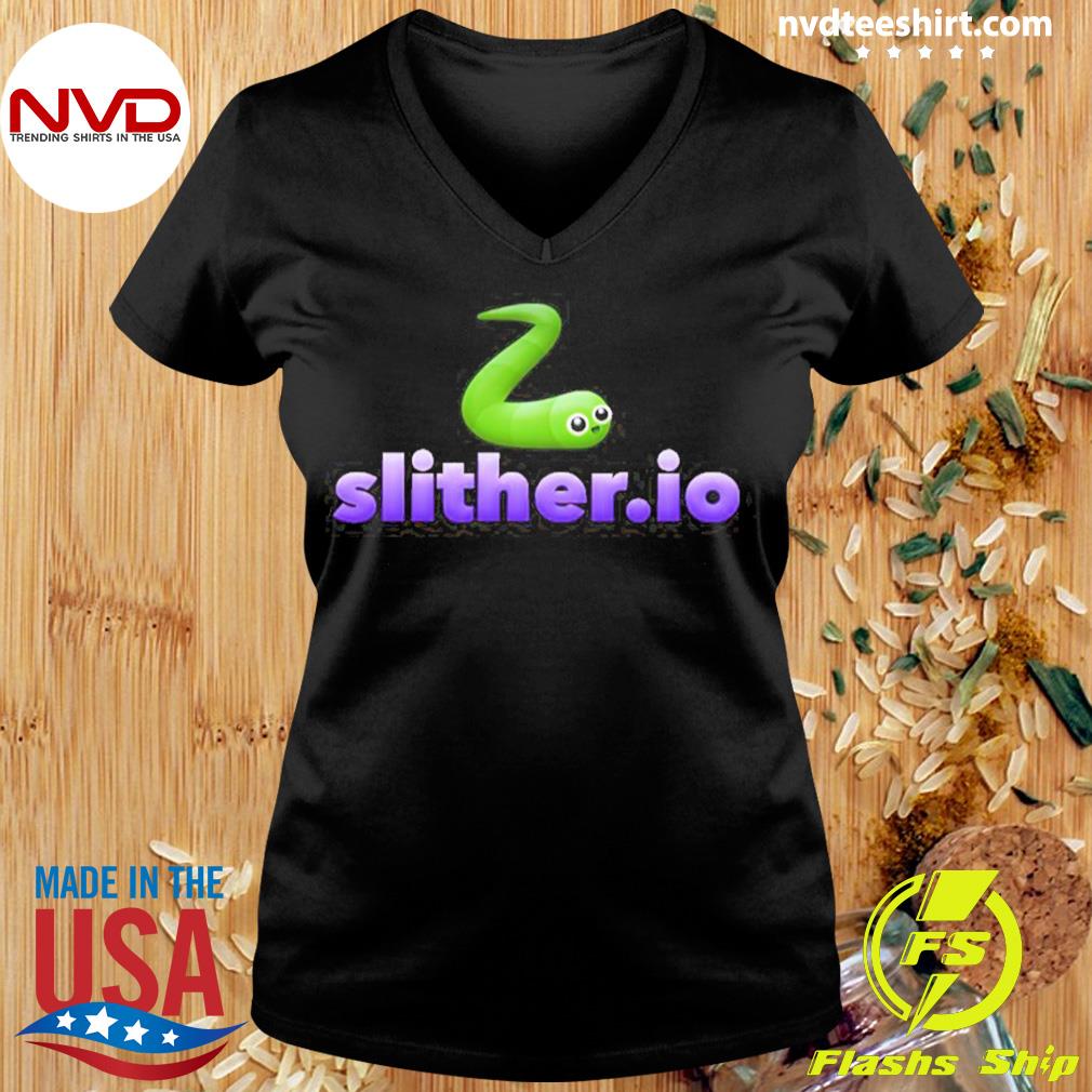 Slitherio Slither Io 2 Snake Game Shirt - NVDTeeshirt