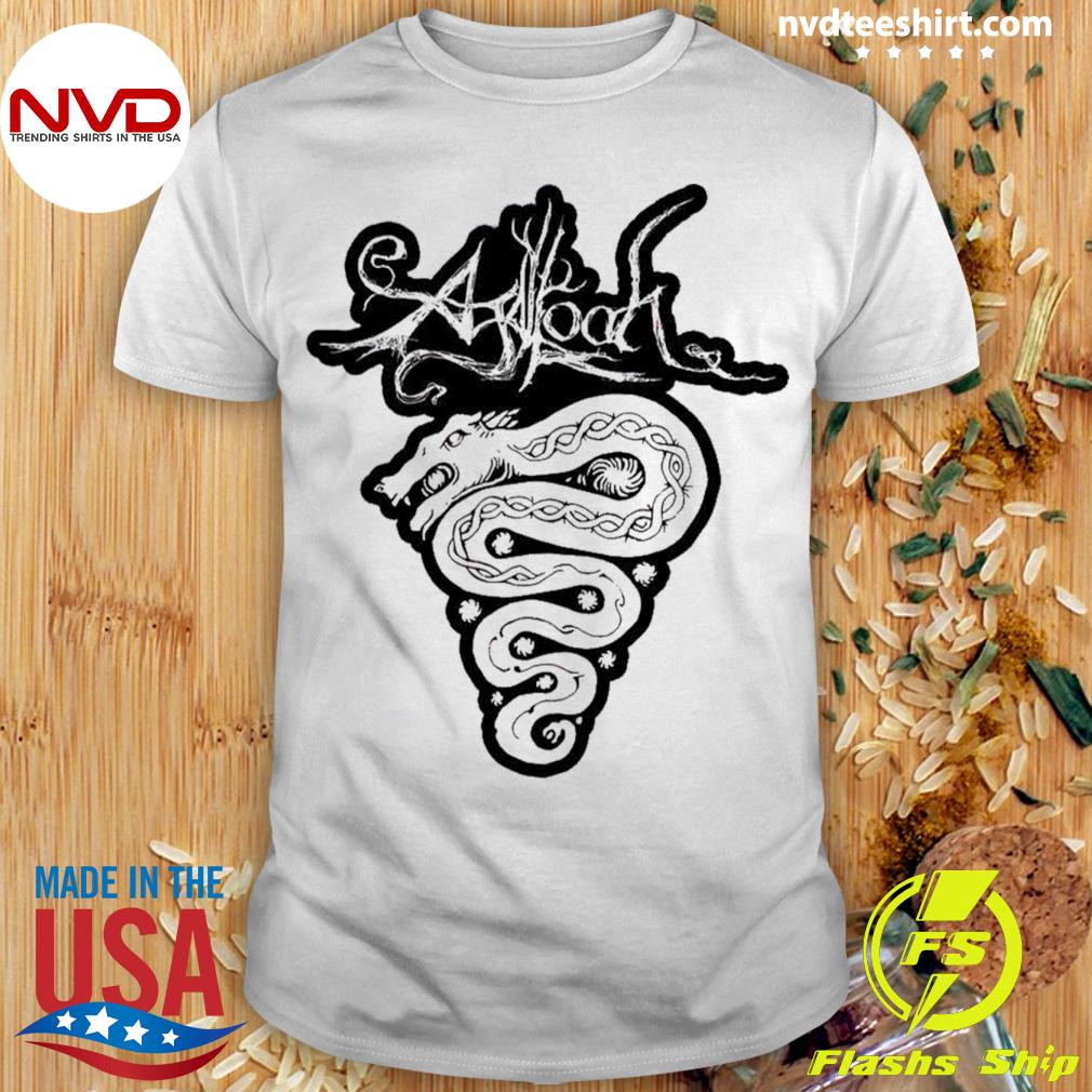 Snake White Agalloch Shirt