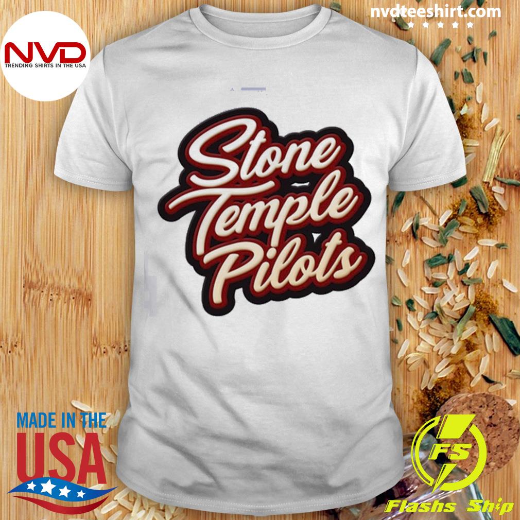 Stone Temple Pilots Logo Shirt