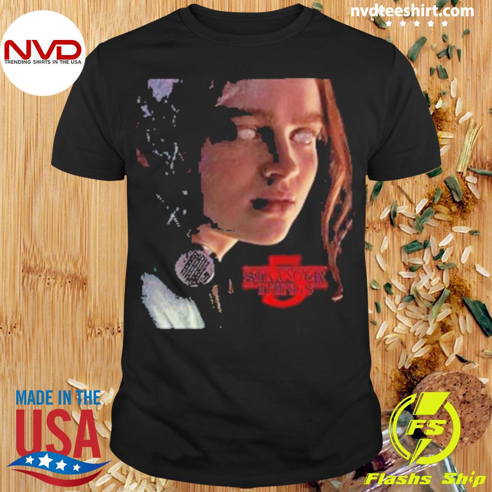 Stranger Things 5 New Official Poster Movie Vintage Shirt