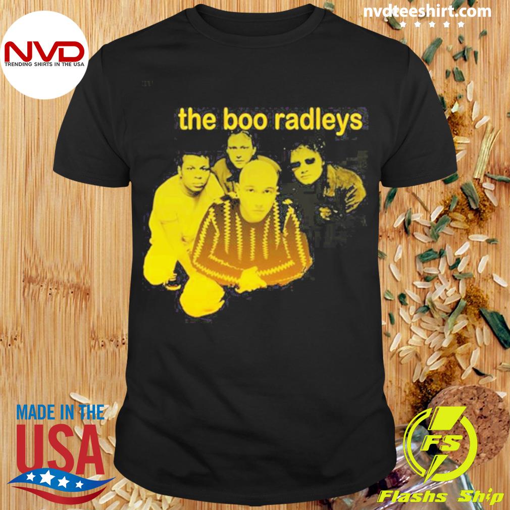The Boo Radleys Rock Band Graphic Shirt