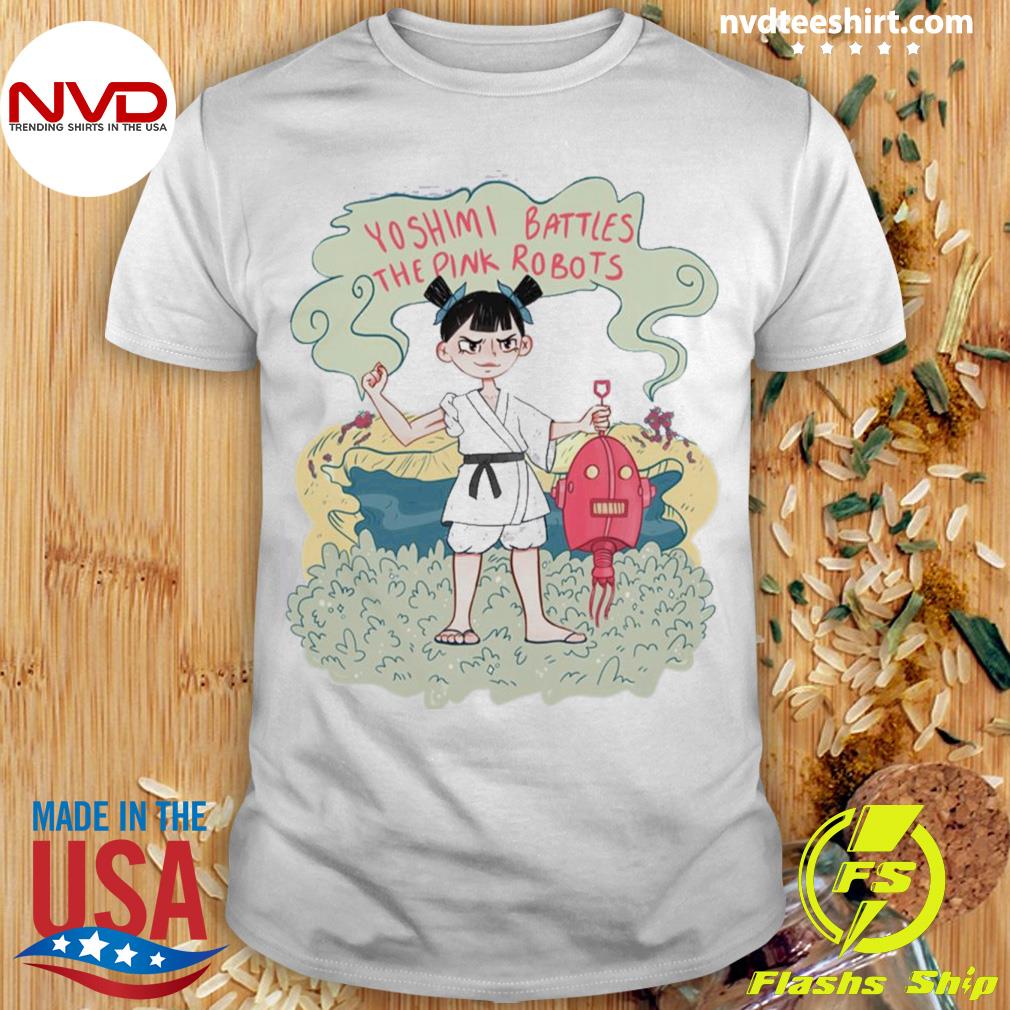 The Flaming Lips 2023年ツアーTシャツ Yoshimi Yoshimi Long Sleeve – The Flaming Lips