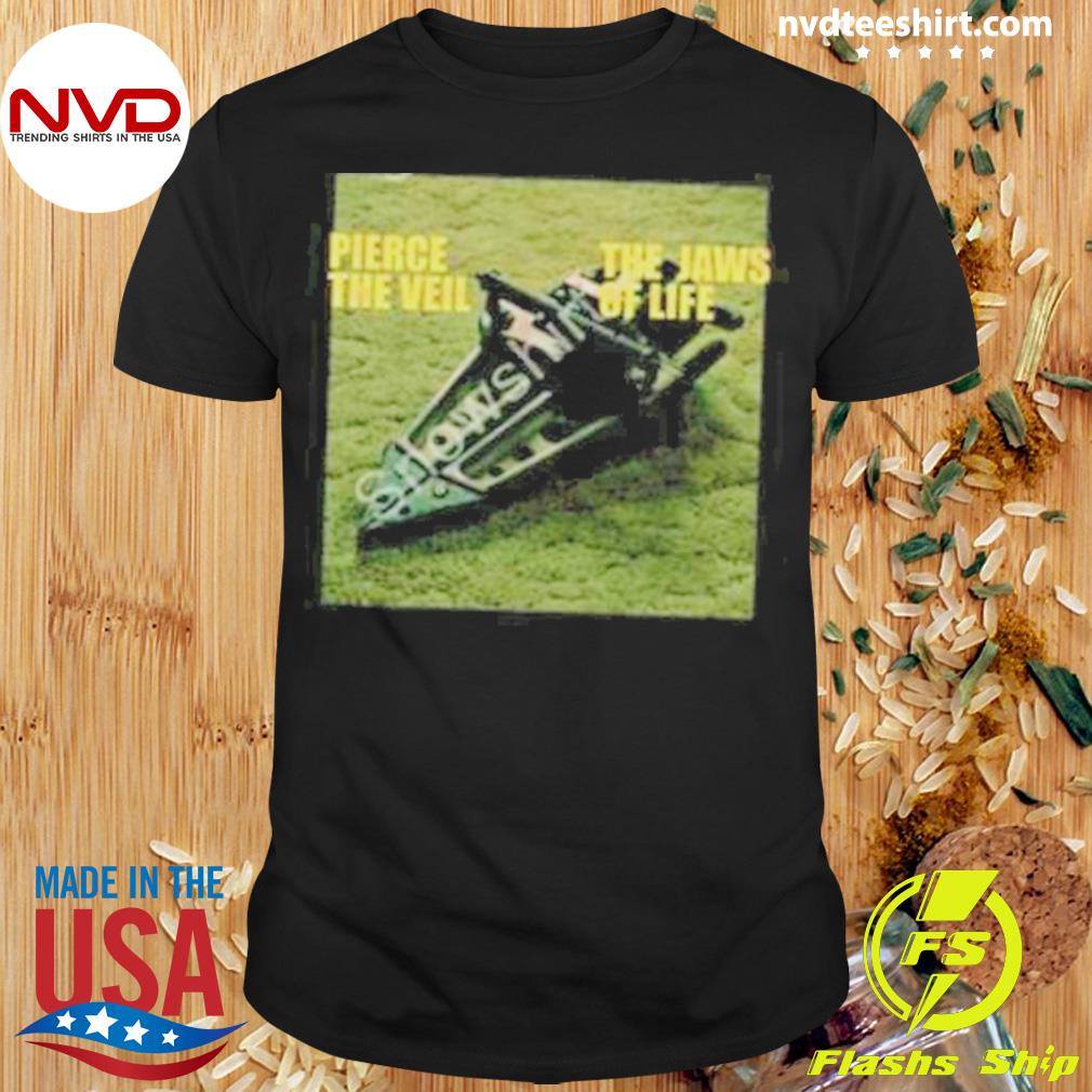 The Jaws Of Life Album Cover Shirt