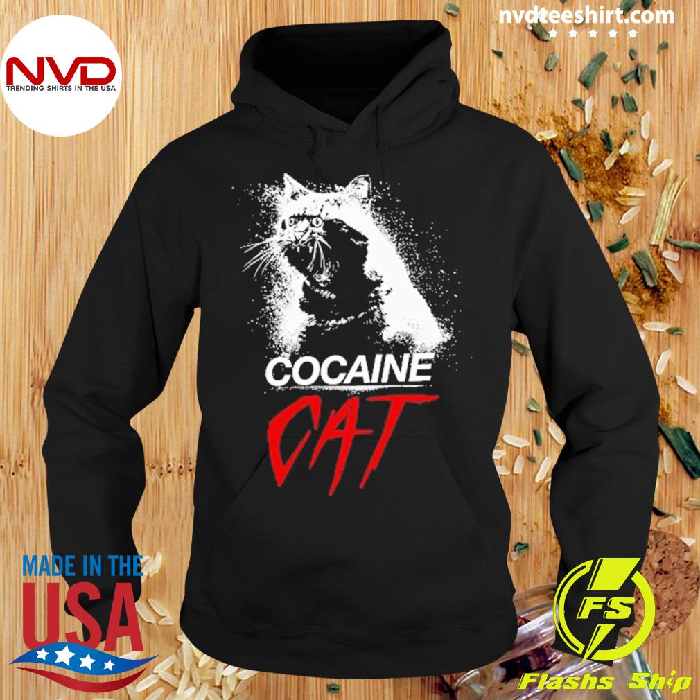 The Original Pizza Cat Cocaine Cat Shirt Hoodie