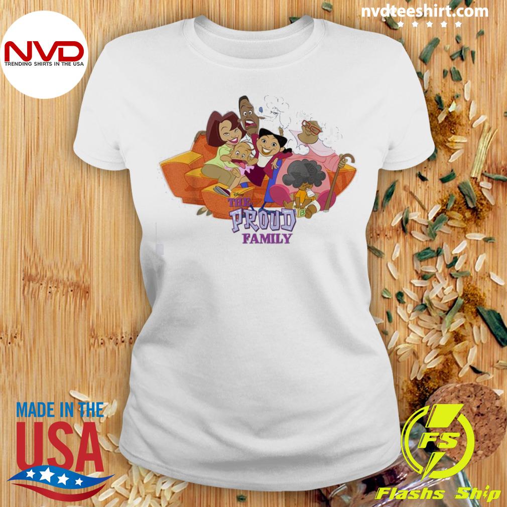 proud family t shirt