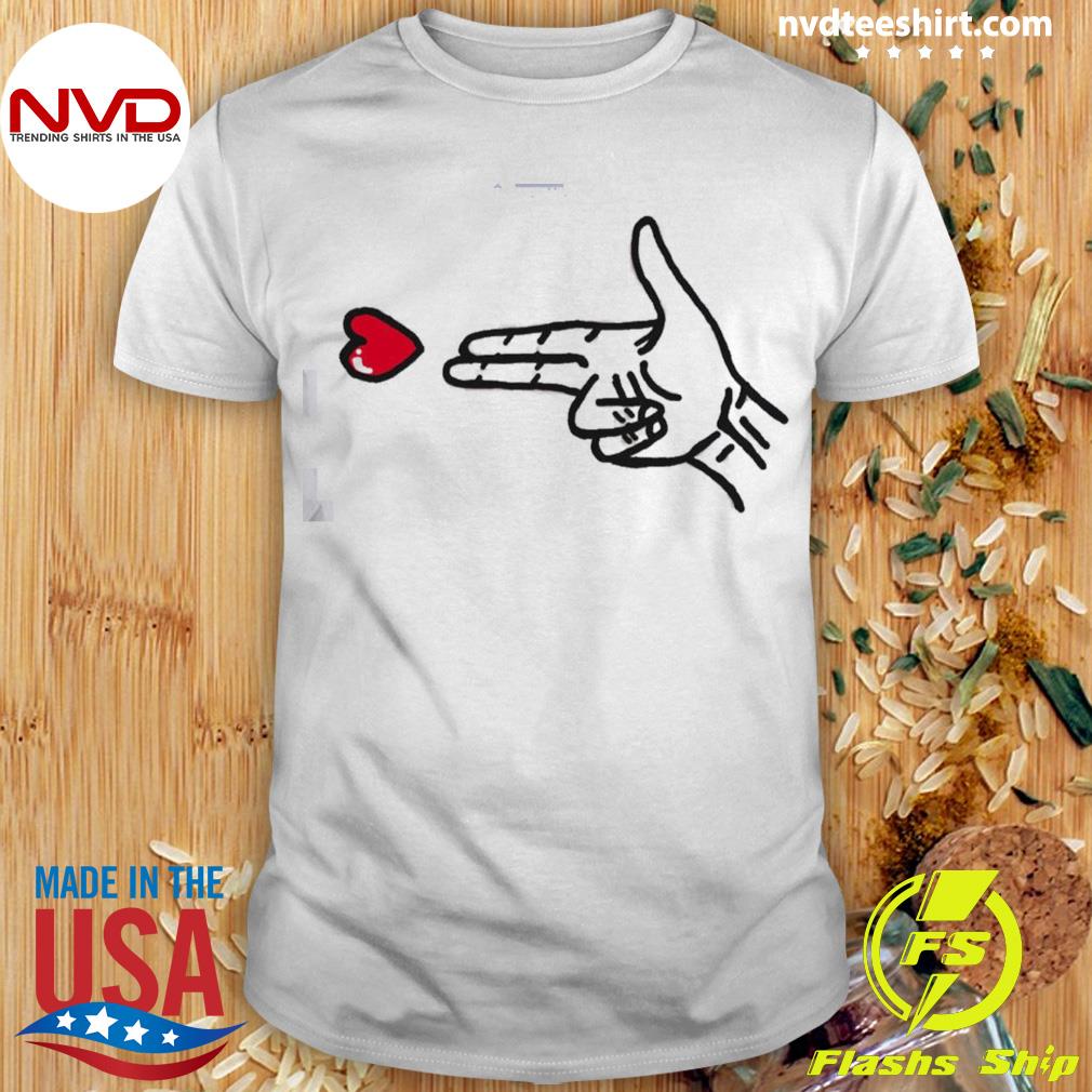 Touched In The Heart Valentines Day Shirt
