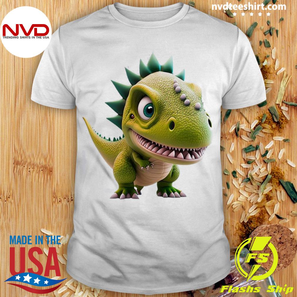 Toy Art Dinosaur N02 Shirt