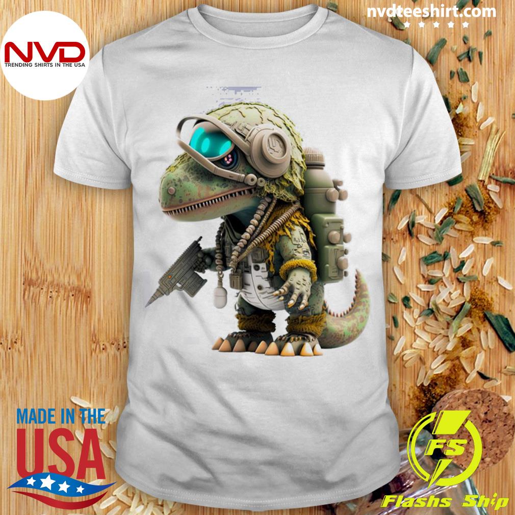 Toy Art Dinosaur N22 Shirt