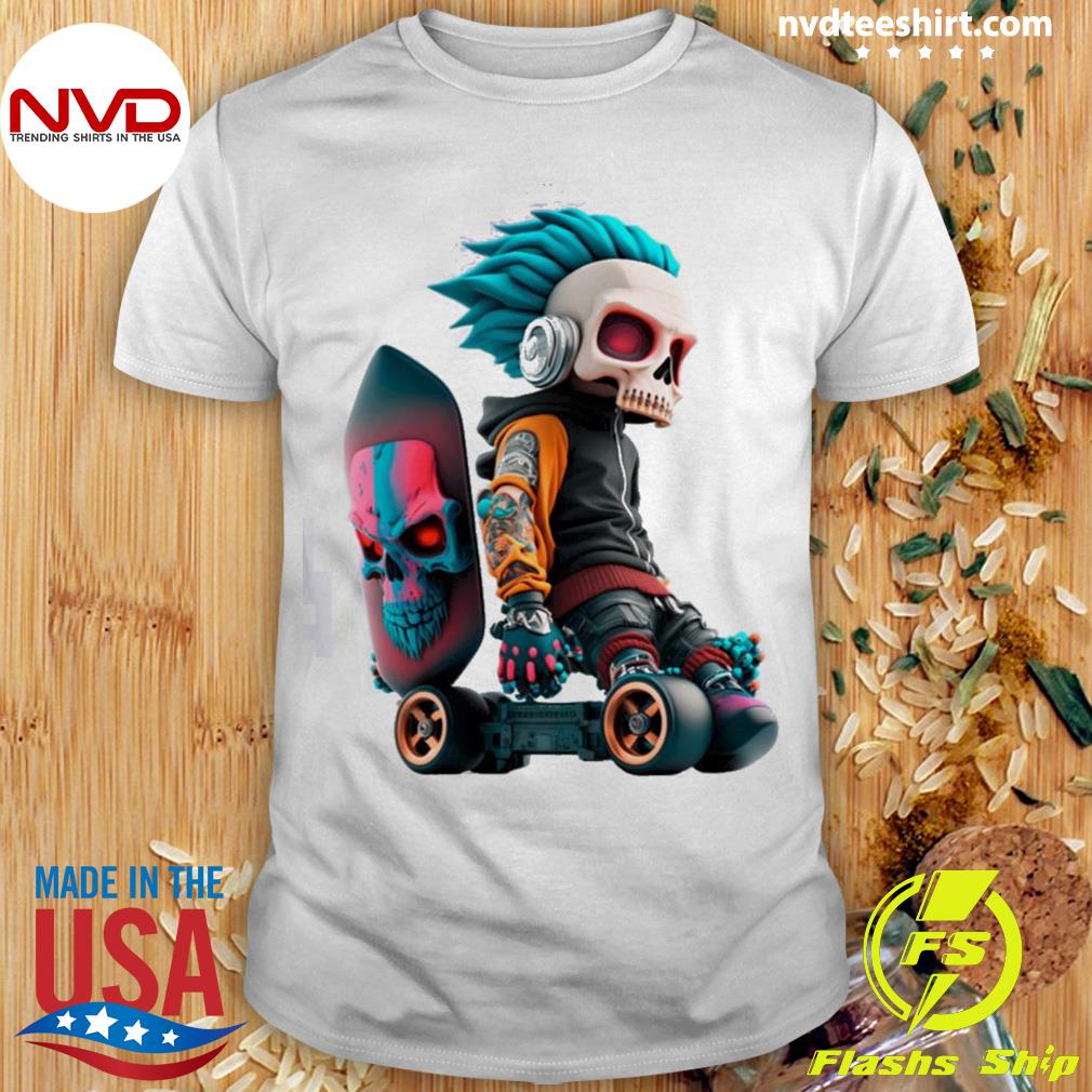 Toy Art Skull N02 Shirt