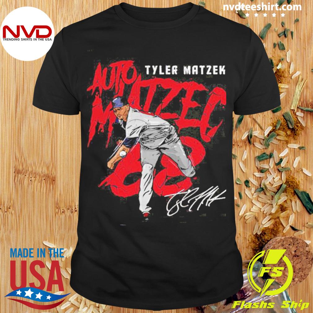 Tyler Matzek Automatzek Baseball Shirt