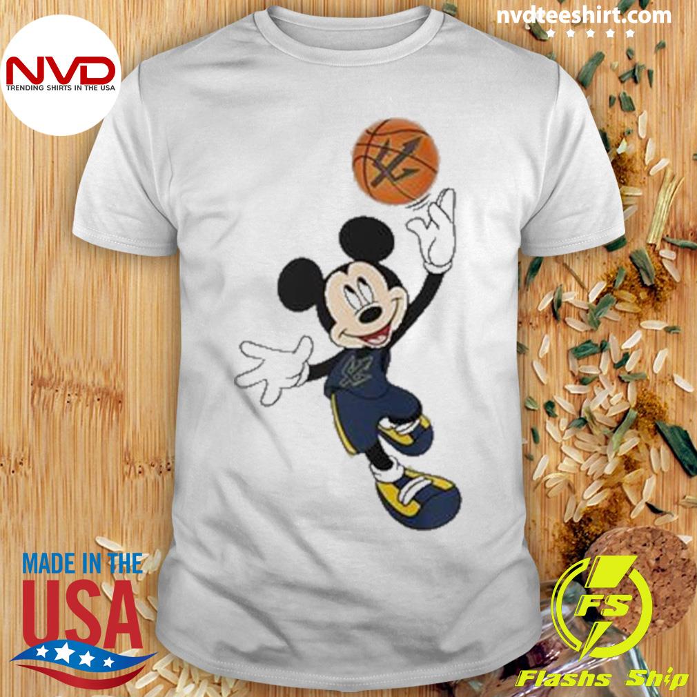 Uc San Diego Tritons Mickey Basketball Ncaa March Madness Shirt