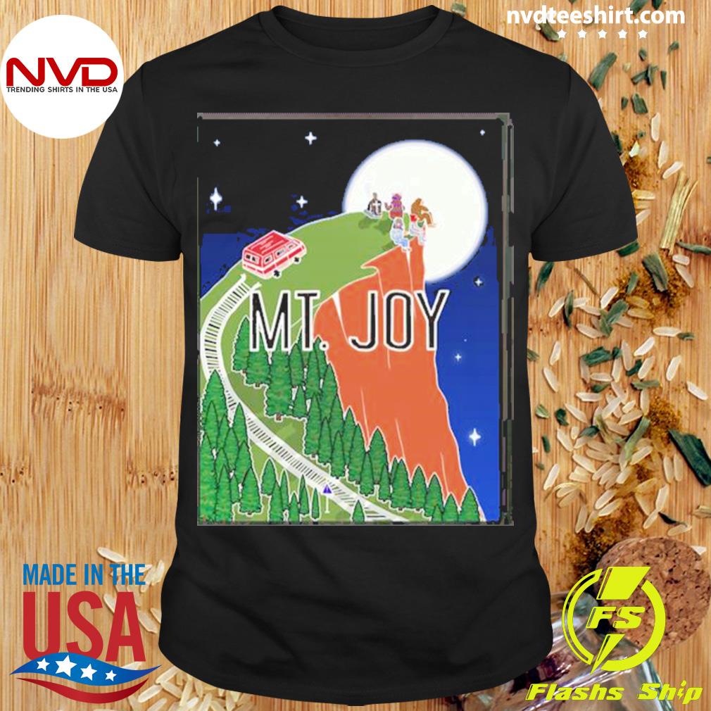 Under The Moon Mt Joy Shirt