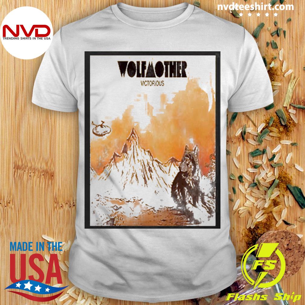 Victorious Wolfmother Band Shirt