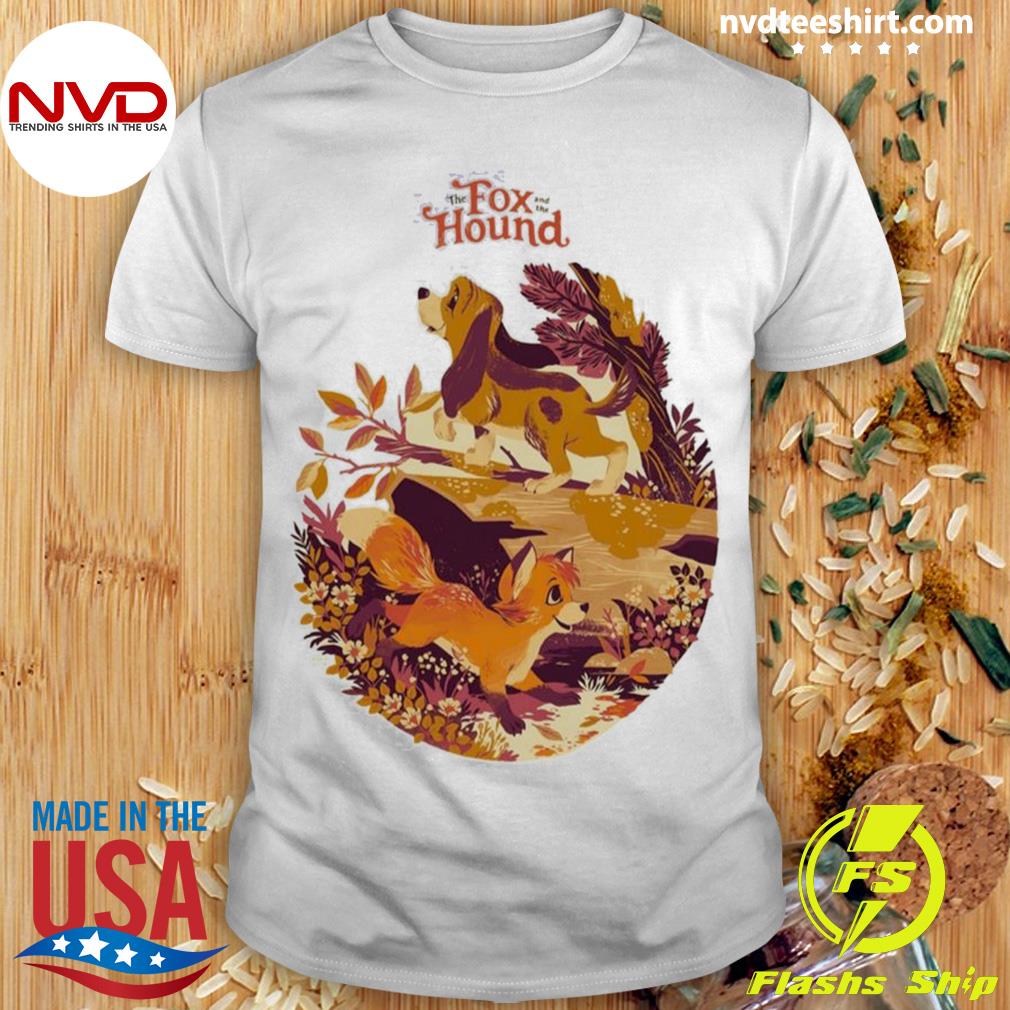 Vintage The Fox And The Hound Shirt