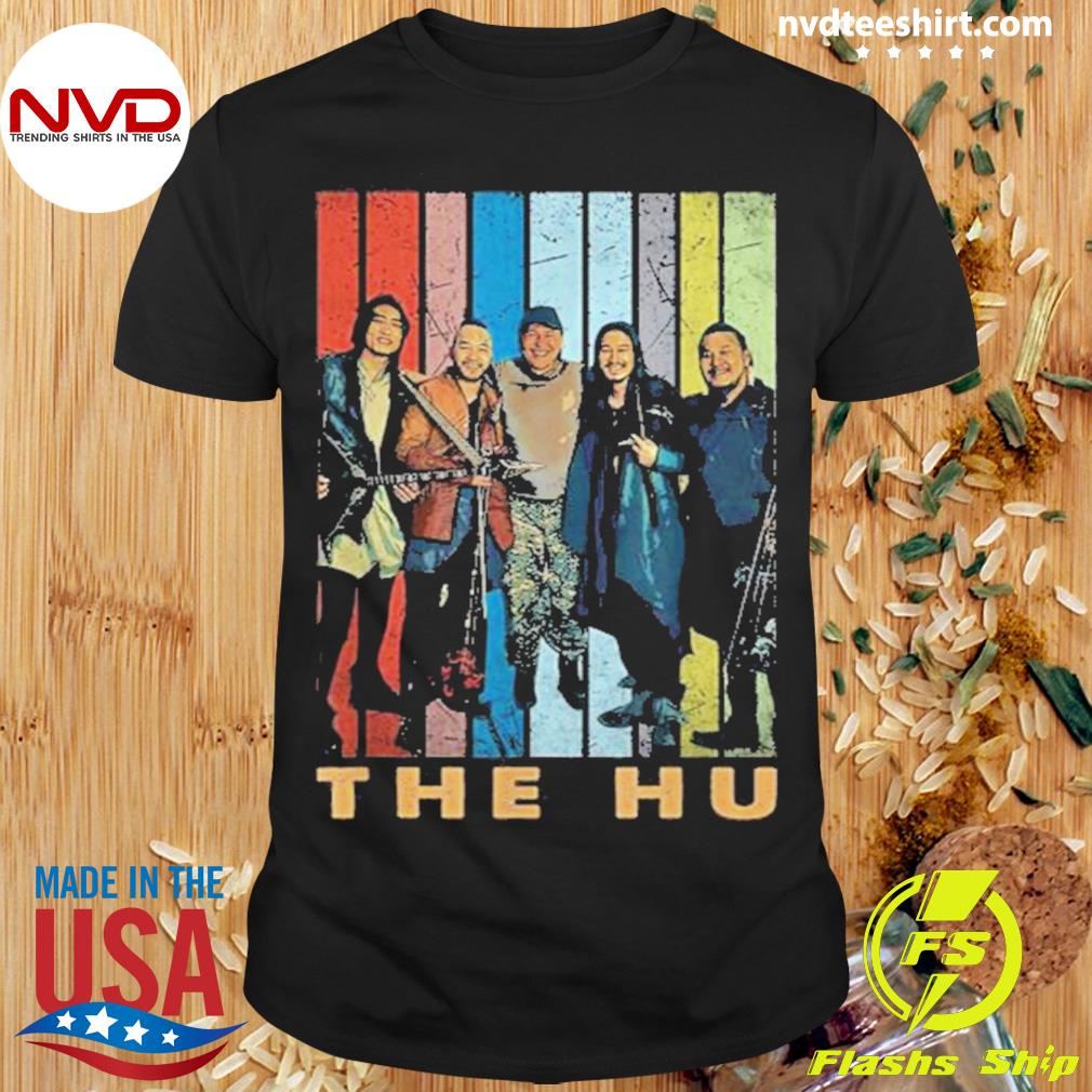 Vintage The Hu Arts Band Shirt