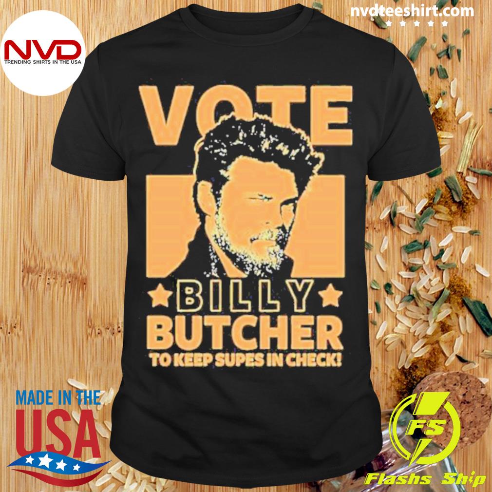 Vote Butcher Funny The Boys Tv Show Shirt