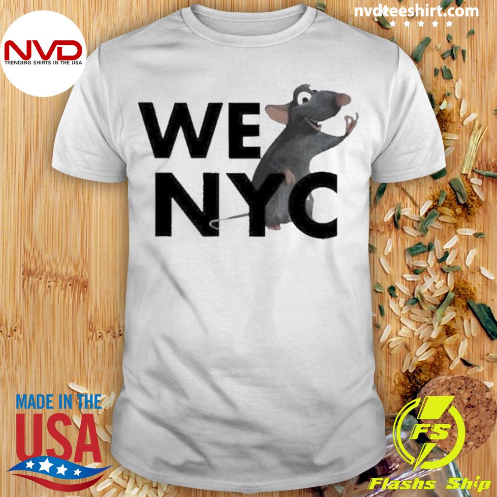 We Mouse Nyc Shirt
