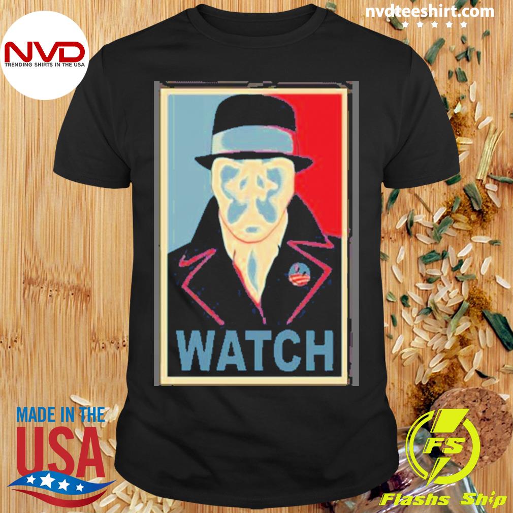 Who Is Watching Watchmen Tv Show Shirt