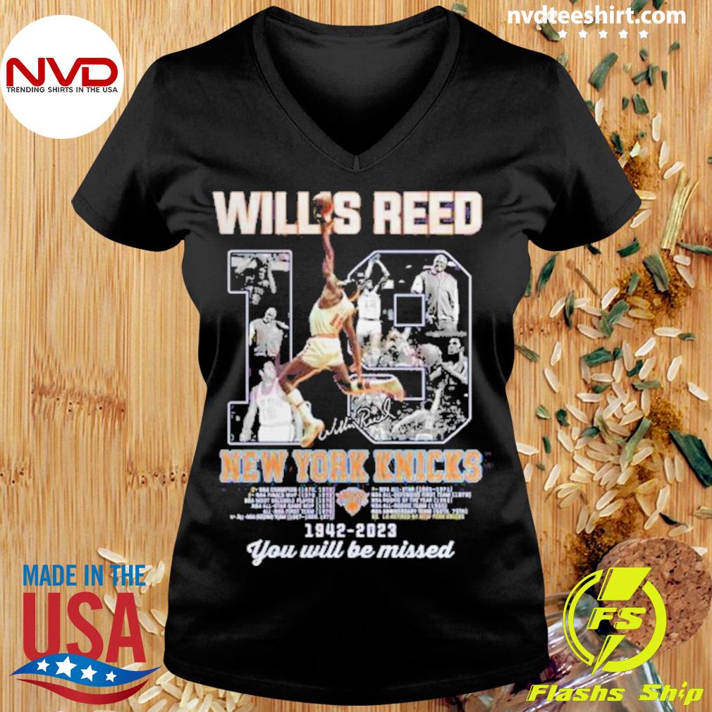 Willis Reed 1942 – 2023 New York Knicks, willis reed,willis reed 19,the  captain,basketball,champions Essential T-Shirt for Sale by StevenThomass