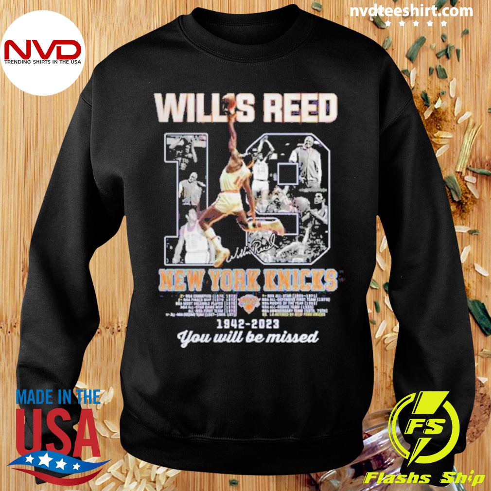 Willis Reed 1942 – 2023 New York Knicks, willis reed,willis reed 19,the  captain,basketball,champions Essential T-Shirt for Sale by StevenThomass