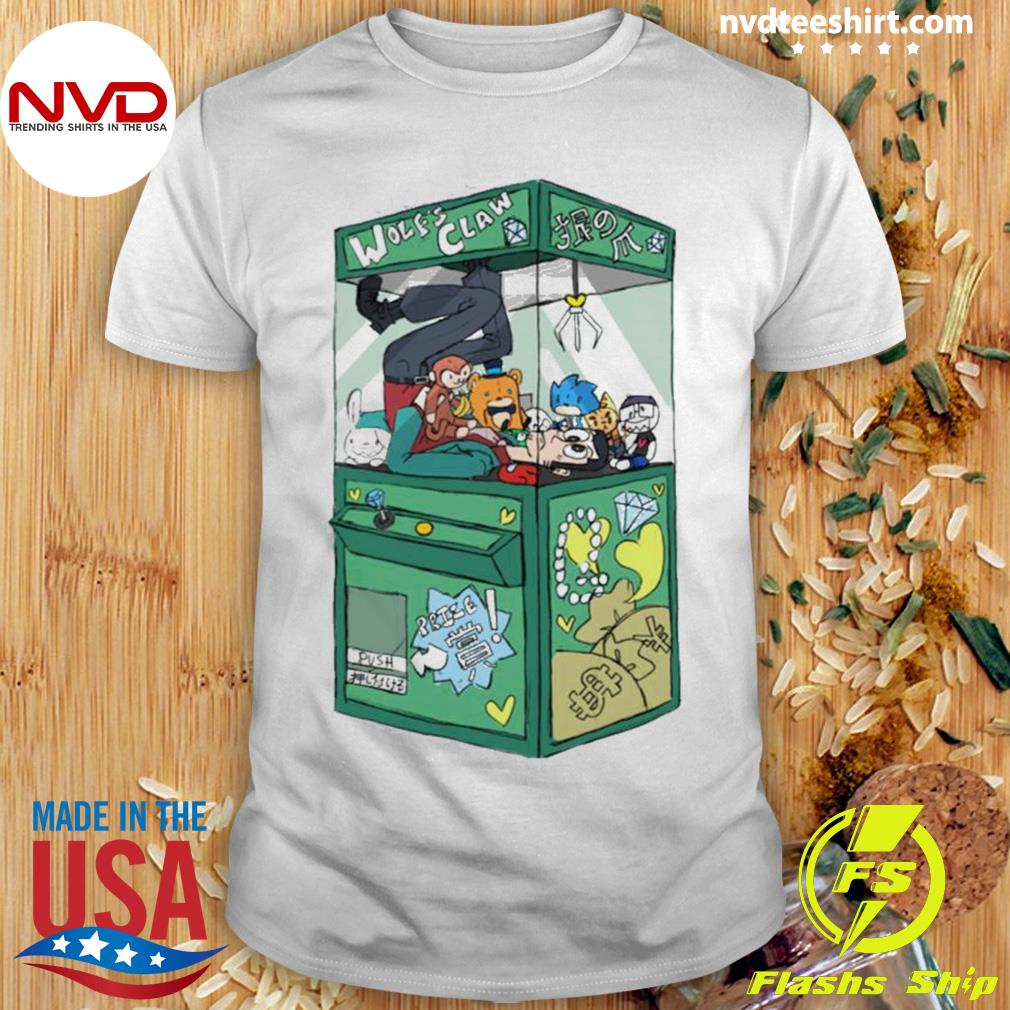 Wolf’s Claw Game (Green Jacket) Lupin Iii Shirt