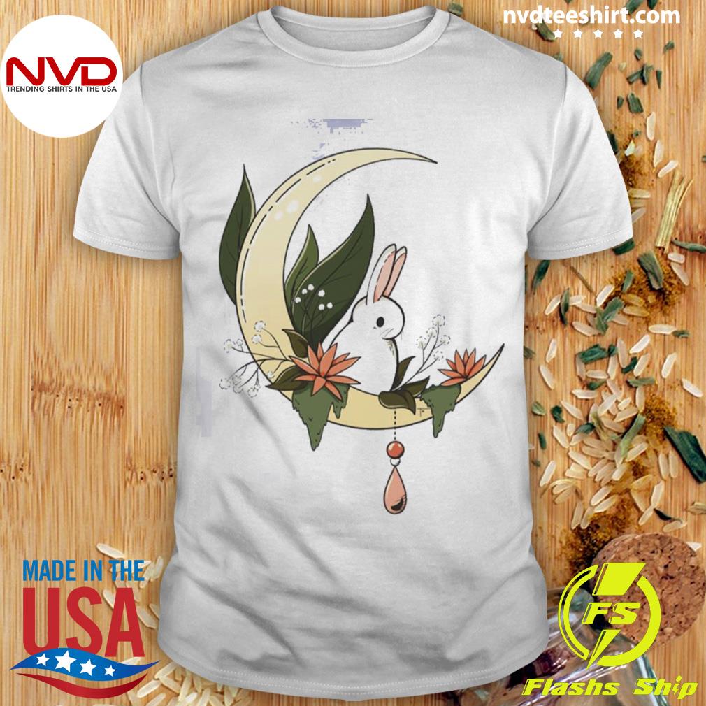 Year Of The Rabbit Moon Shirt