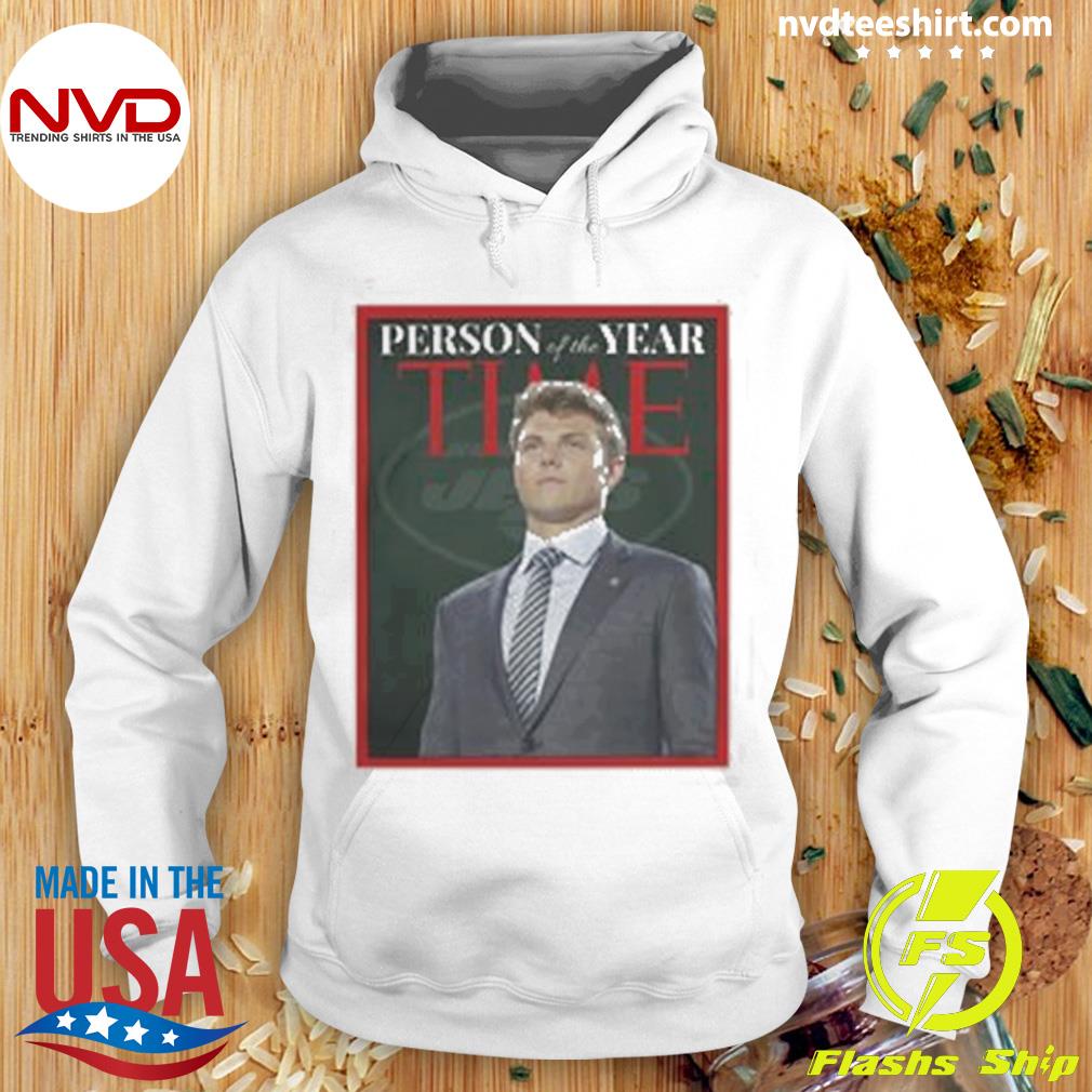 Zach Wilson Person of the year Time New York Jets shirt, hoodie, sweater,  long sleeve and tank top