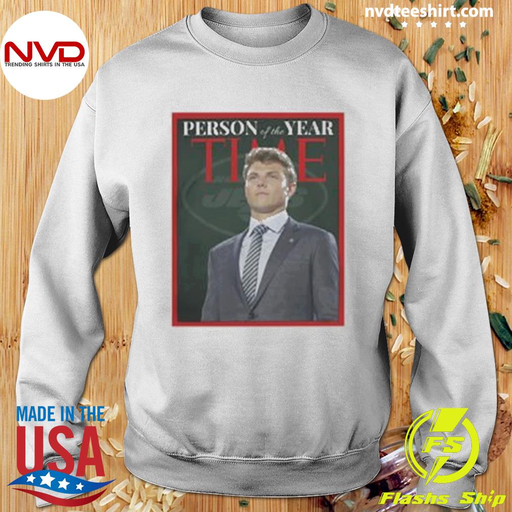 New York Jets Person of the Year Time Zach Wilson shirt, hoodie