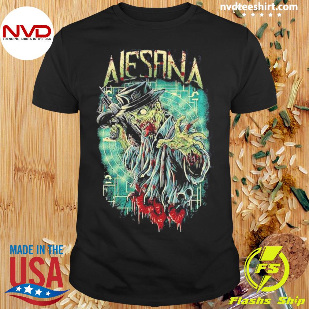 Zombie Alesana Shirt