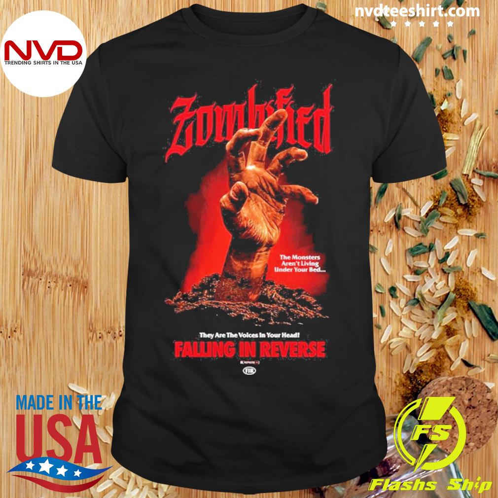 Zombified Falling In Reverse Shirt