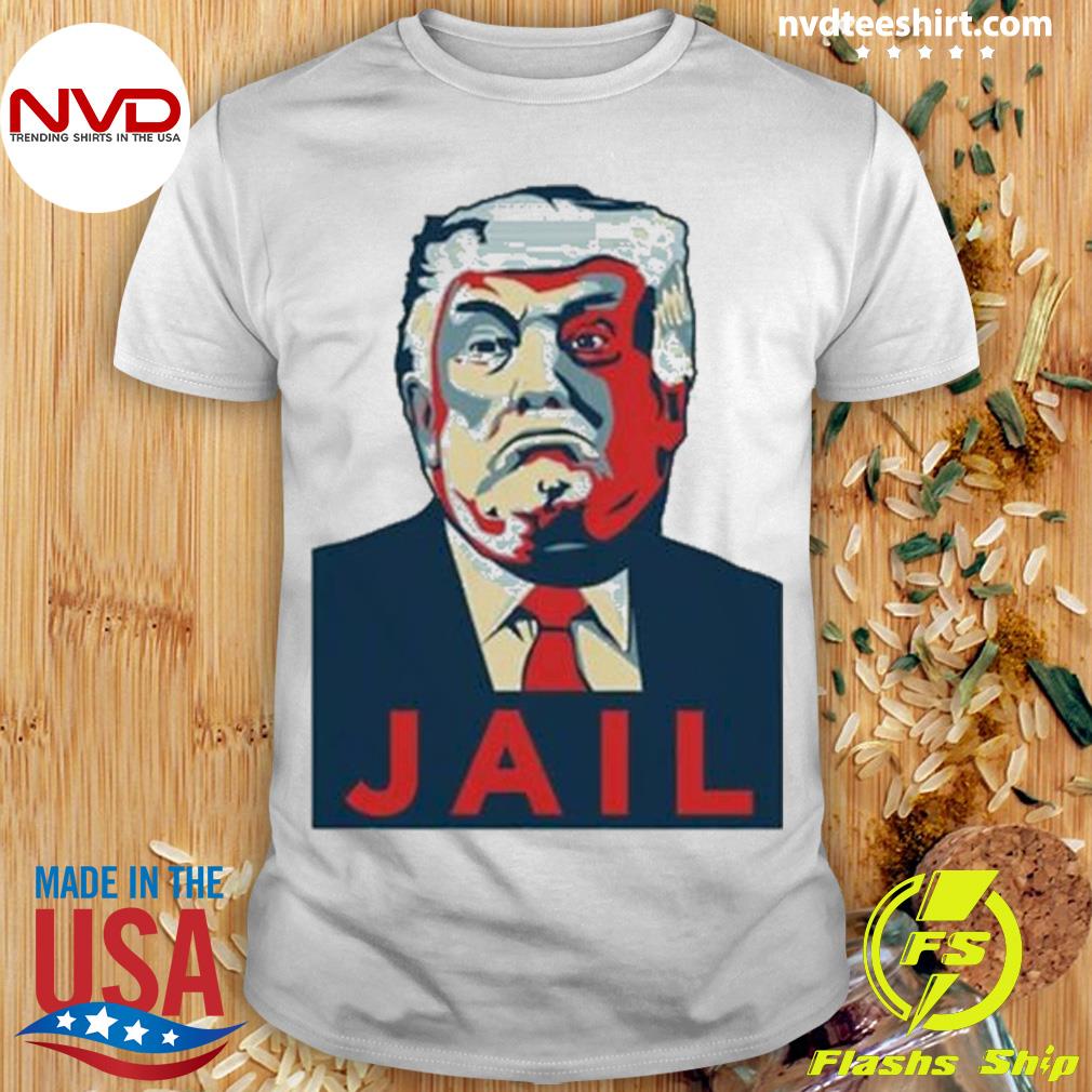 2023 Donald Trump Jail Shirt