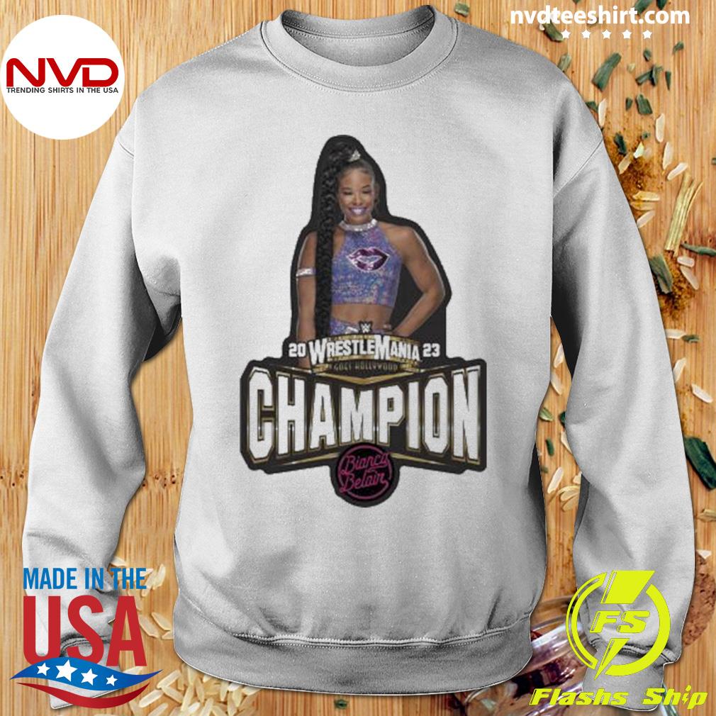 Champion sweater logo all hotsell over hollywood