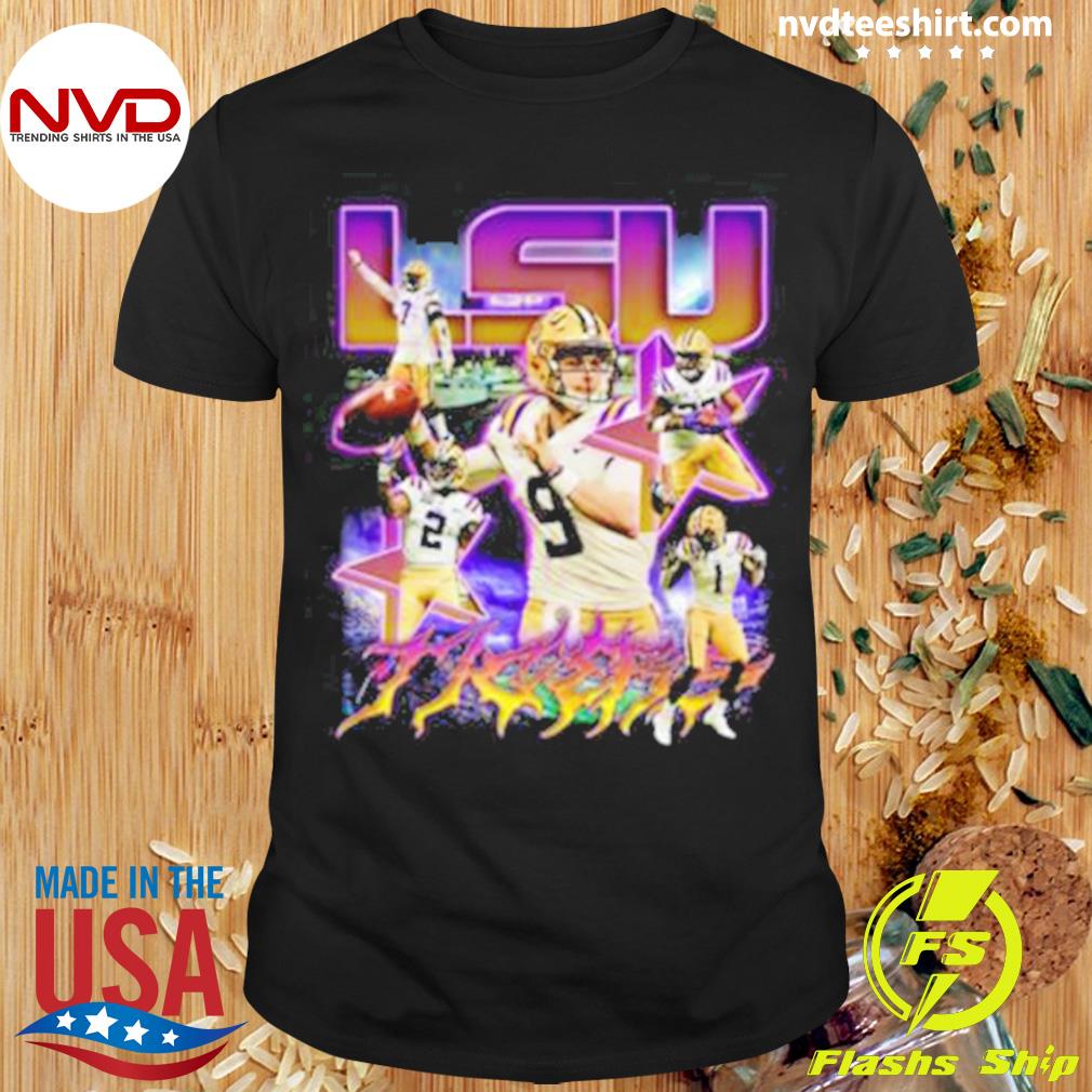 90’s Inspired Louisiana State University Shirt