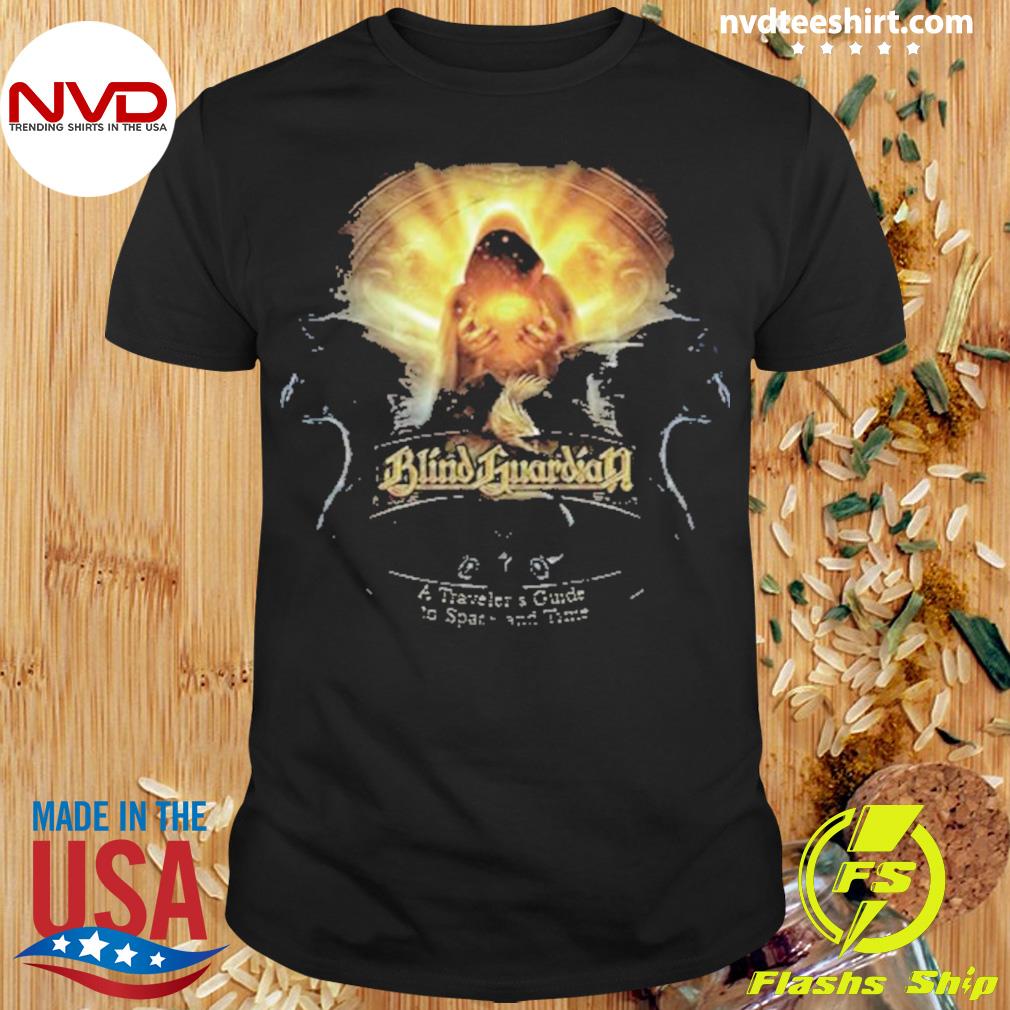 A Traveler’s Guide To Space And Time Blind Guardian Shirt