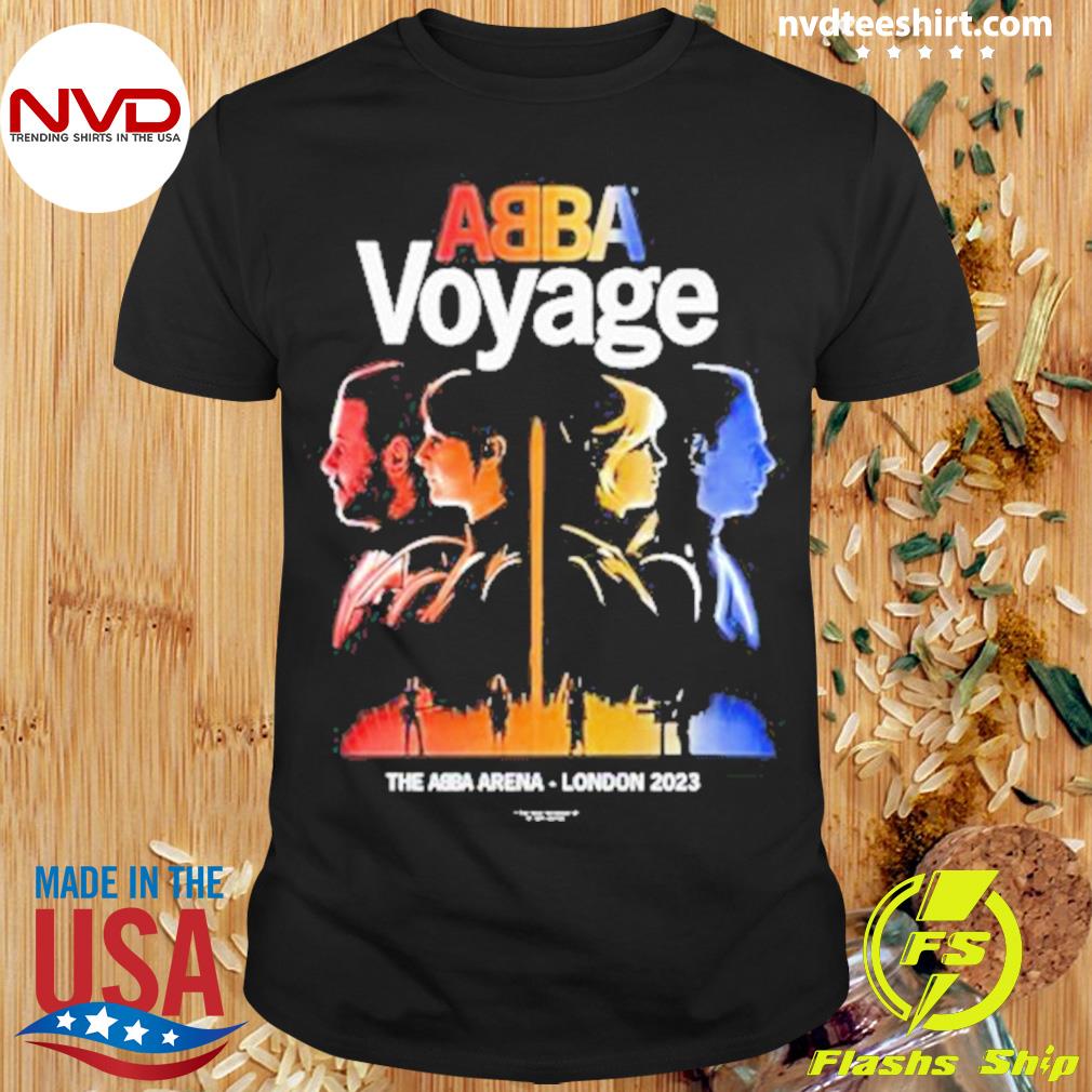 Abba Voyage 2023 Side Profile A3 Event Poster Shirt